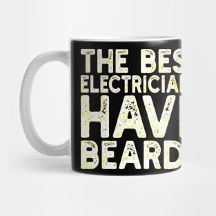 The best electricians have beards Mug